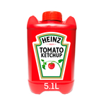 Heinz tomatenketchup 5.1 ltr