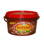 Hela satesaus licht pikant kant & klaar  3.3 kg
