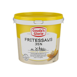 Gouda's Glorie fritessaus geel 35%  10 liter