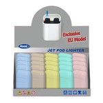 Atomic jet pod lighter