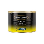 Grand Gerard tonijn in olie 1.71kg.