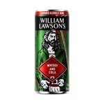 William Lawsons whisky cola blik 25 cl