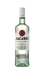 Bacardi rum carta blanca 37.5% 1 liter