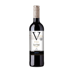 Le val heritage merlot 0.75 liter