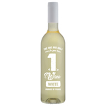 1Wine blanc 0.75 liter pet fles