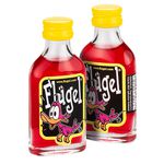 Mini flugel vodka 10% 40x0.02ltr. + oktoberfestketting