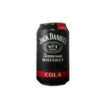 Jack Daniel's & cola blik 33 cl