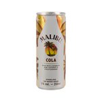 Malibu & cola blik 25 cl