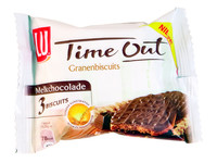 Lu time out granenbiscuit chocolade