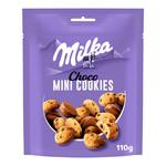 Milka mini cookies zakje 110 gr