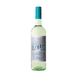 Elevado blanco schroefdop 0.75 liter