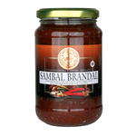 Koningsvogel Sambal Brandal 375 gram