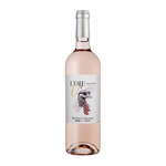 L'OIE rosé merlot/cabernet alcohol free 0.75 liter