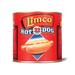 Limco hotdog blik 50 gr