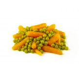 Bonduelle Doperwtjes & Worteltjes 12 x 0.25 liter