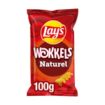Lay's wokkels naturel 100 gr