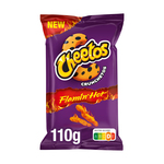 Cheetos crunchetos flamin' hot zak 110 gr