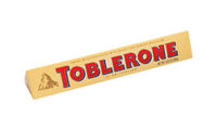 Toblerone geel 200 gr