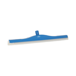 Vikan vloertrekker flexibel wit rubber blauw 60cm