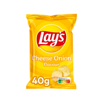 Lay's chips cheese onion 40 gr