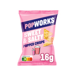 Popworks sweet and salty 16 gr