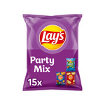 Lays party mix 412 gr. ( paprika. naturel. bugles )