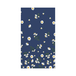 Dunisilk laken 138x220cm pretty daisy blue a5