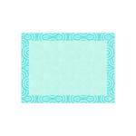 Duni placemats papier breeze mint blue  30x40 cm pak 250 stuks