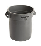 Rubbermaid ronde brute container grijs 37.9 liter