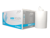 Euro select midi rol cellulose 1 laags  6x275 meter