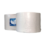 Industriepapier cellulose 1000 meter x 24 cm 2 rollen