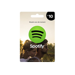 Spotify 10 euro