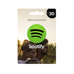 Spotify 30 euro