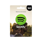 Spotify 60 euro a20