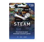 Steam wallet 20 euro