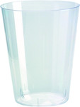 Plastic limonadeglas hard transparant 225 ml