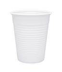 Drinkbeker PS wit 150 cc