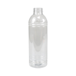 Pet fles transparant rond 1000 ml