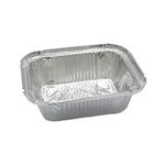 Aluminium bak 435 ml - 14.7 x 12.3 x 5 cm