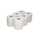 Midi poetsrol gerecycled wit 1-laags 20cm 300cm a6