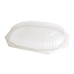 Deksel voor cateringschalen rpet 35cm transparant