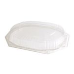 Deksel voor cateringschalen rpet 45cm transparant