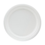 Bord rond suikerriet 23 cm