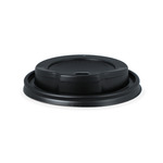 Deksel to go zwart 90 mm