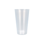 Reusable koude dranken beker PP 500 ml