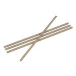 Equo suikerriet rietje standaard 6x210mm
