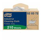 Tork industrie reinigingsdoek box 1lgs grijs a210