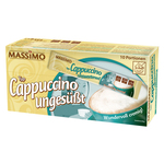 Massimo Cappuccino ungesusst 125 gr