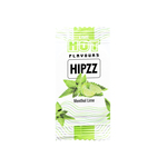 Hipzz hot flavours cards menthol lime