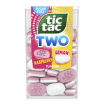 Tictac two raspberry/lemon T38 38 gr